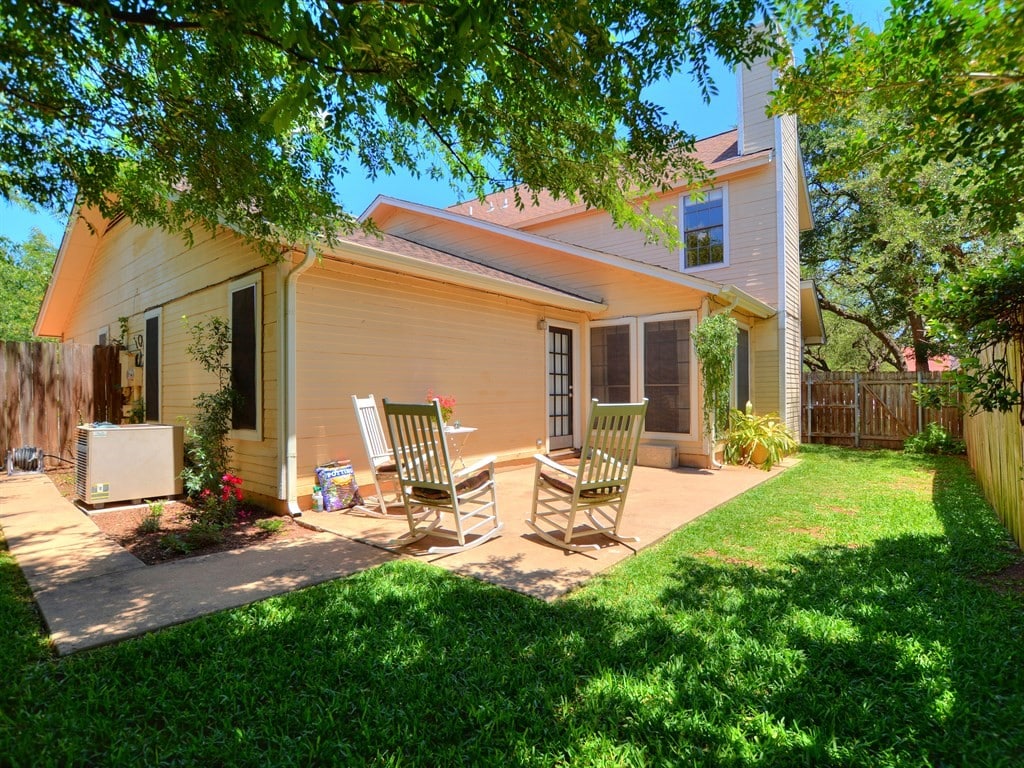 8707 Clearbrook A Springwood Garden Homes Laurie Flood Realtor Austin TX