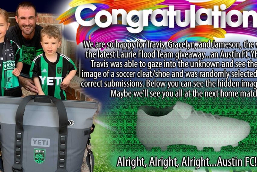Austin FC Giveaway - Hidden Image Revealed!